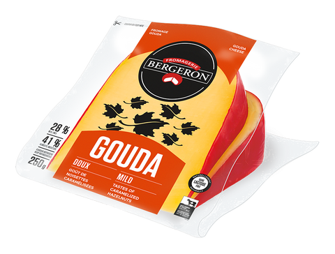 Aux Terroirs - Gouda - Bergeron Classic - Mild - (150g - 175g)