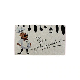 Door Mat - Bon Appetit