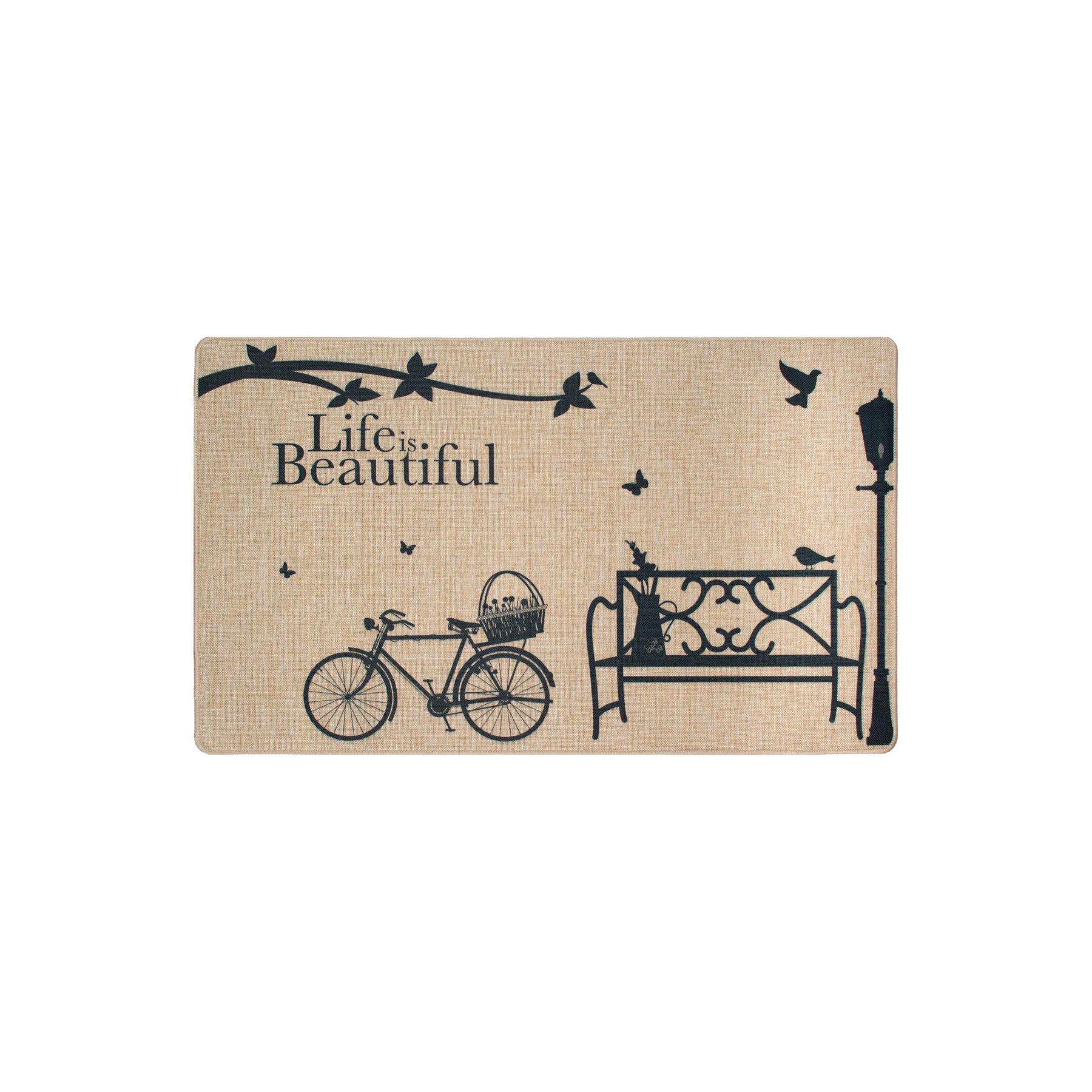 Door Mat - Life is Beautiful