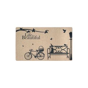 Door Mat - Life is Beautiful