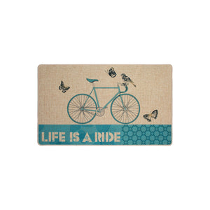Door Mat - Life is a Ride