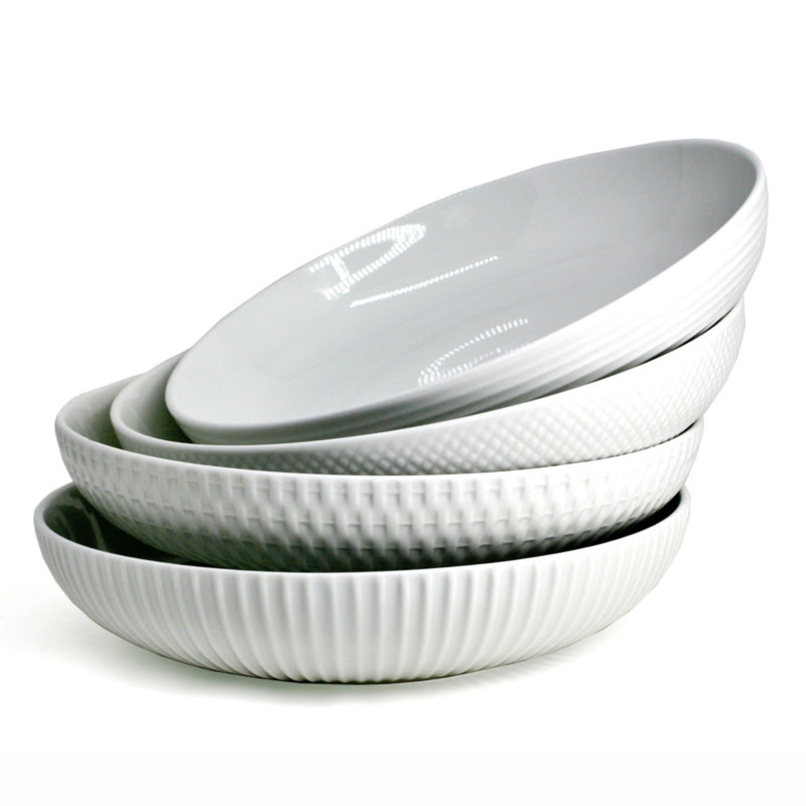 BIA - Bowls - Textured Shallow - Assorted
