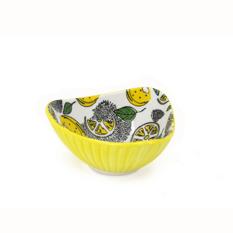 Bowl - Lemon Yellow
