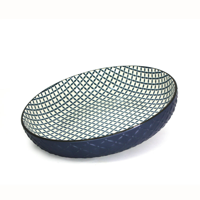 Shallow Bowl - Blue