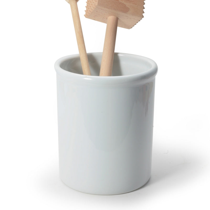 Utensil Holder - White