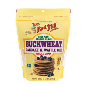 Buckwheat Pancake & Waffle Mix - 680gr