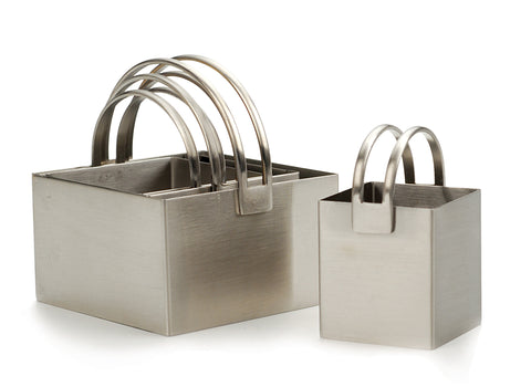 Square Biscuit Cutter Set