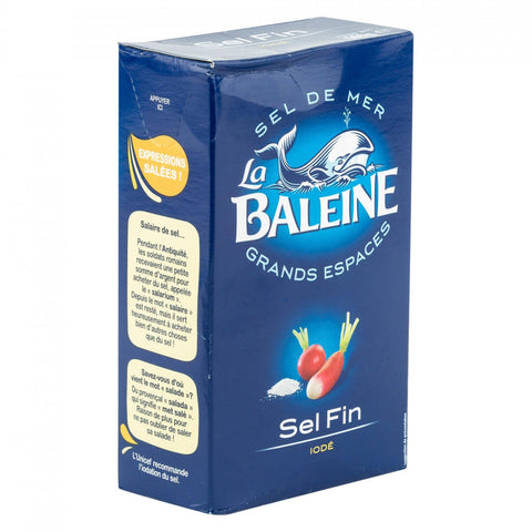 Fine Sea Salt - 600g