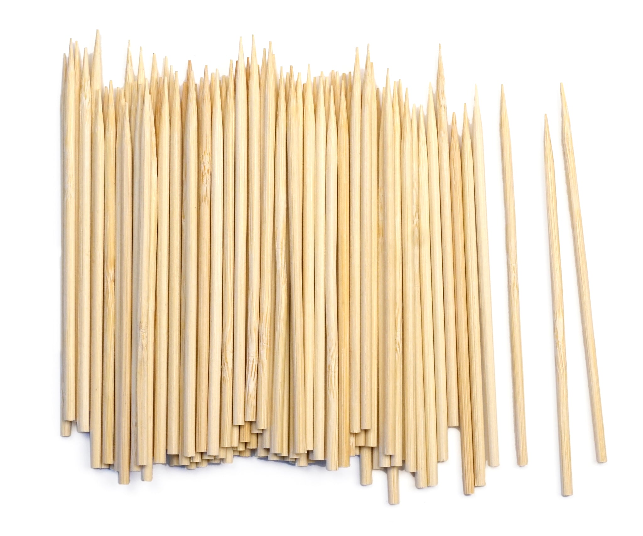 Bamboo Skewers - 4.5"