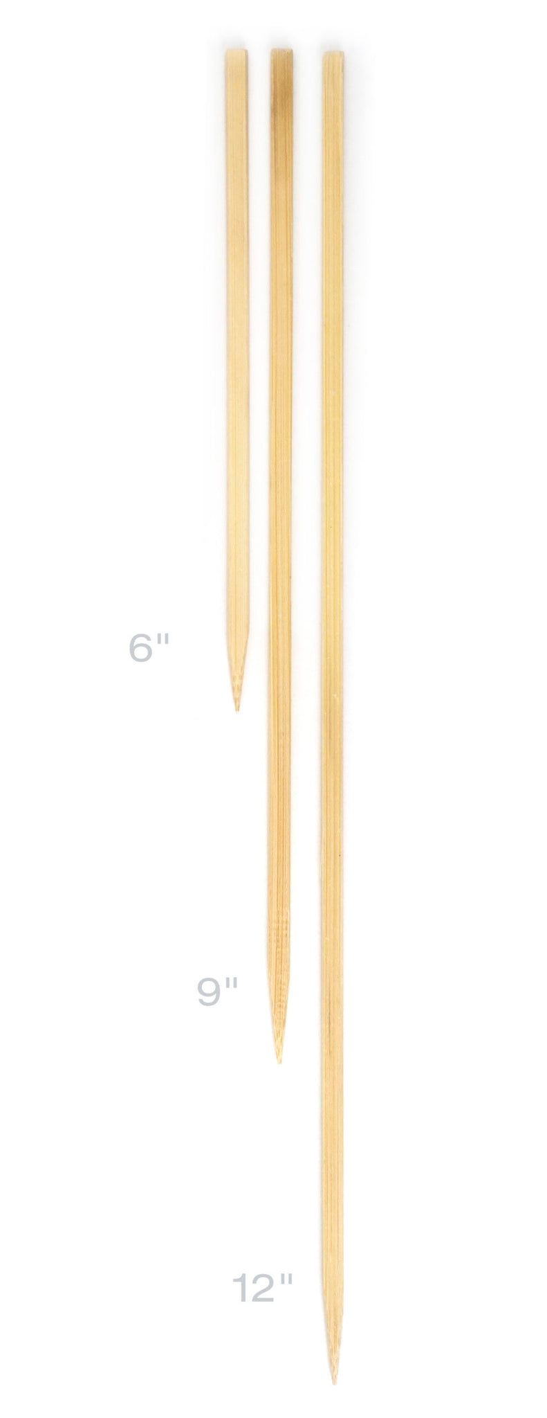 Bamboo Skewers - 6"
