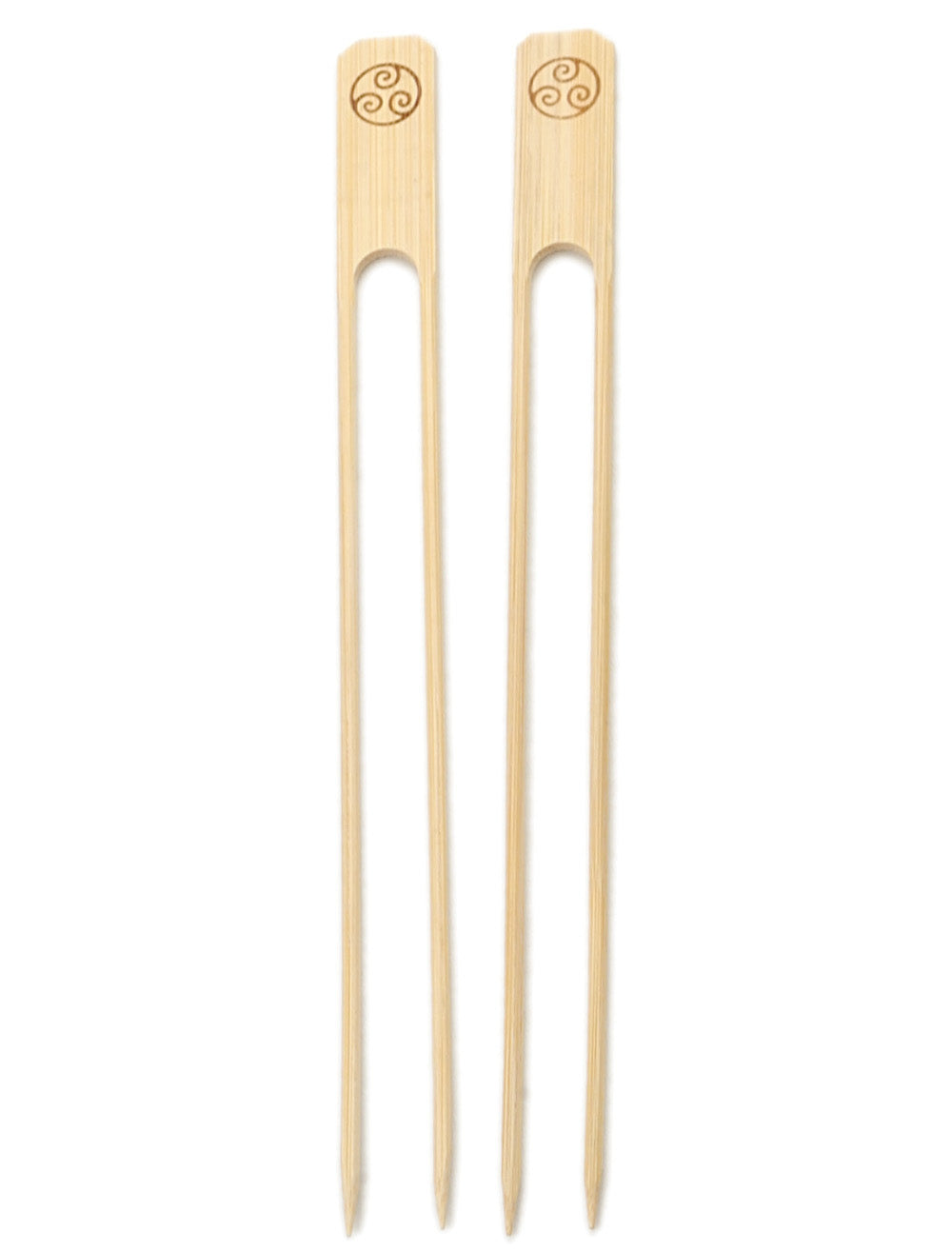 Bamboo Skewers - Double 9"