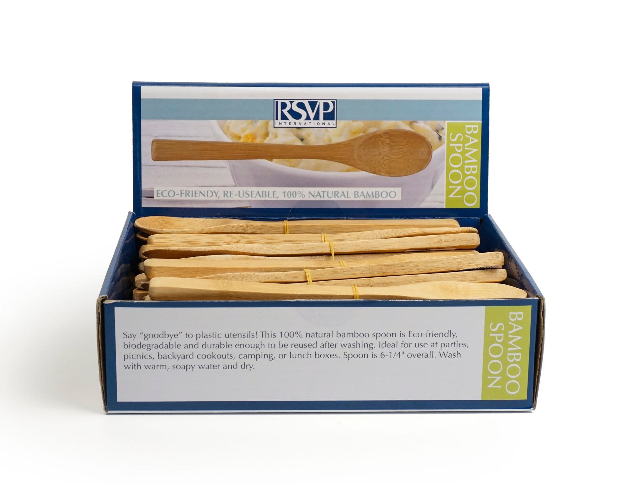 Bamboo Spoon