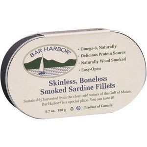 Smoked Sardine Fillets - Boneless, Skinless