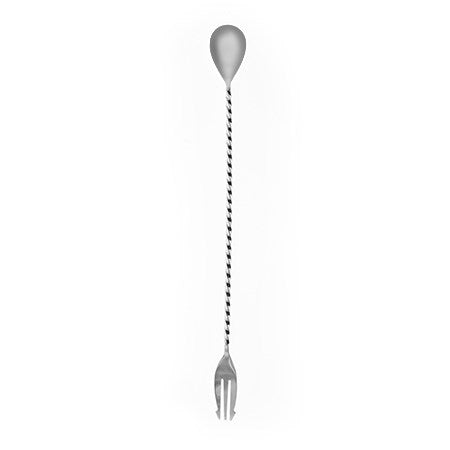 Bar Spoon/Fork - Stainless Steel