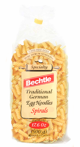 German Spiral Egg Noodles
