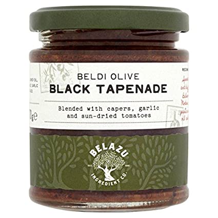 Black Olive Tapenade