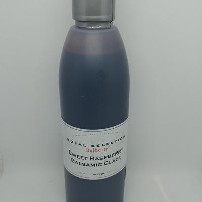 Balsamic Glaze - Sweet Raspberry