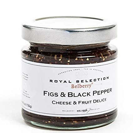 Jam - Figs & Black Pepper