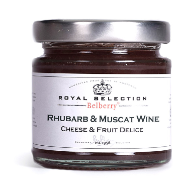 Jam - Rhubarb & Muscat