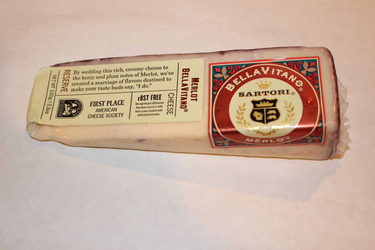 Merlot Cheddar - 150g