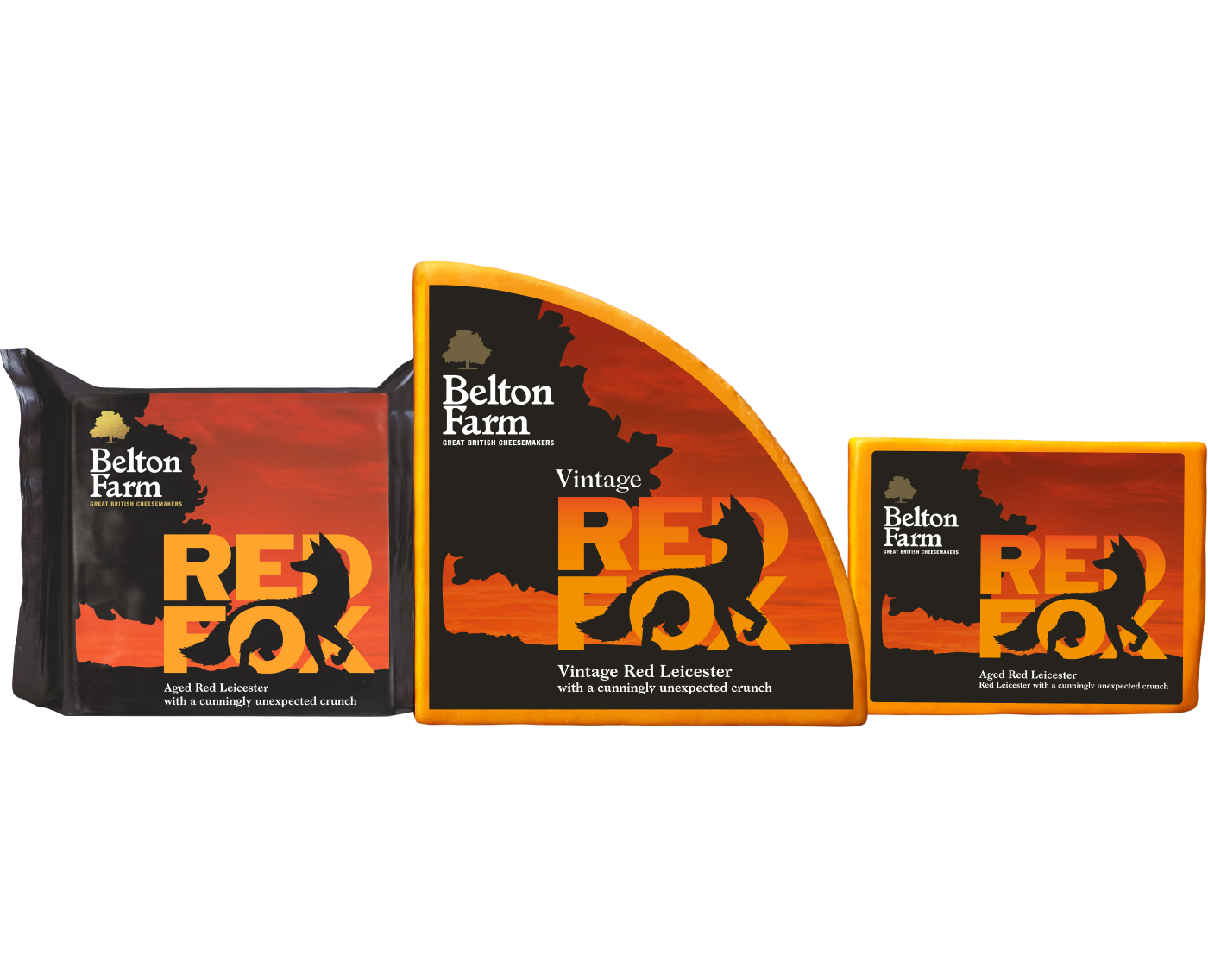 Belton Farm - Red Fox Leicester Aged - (150g - 175g)