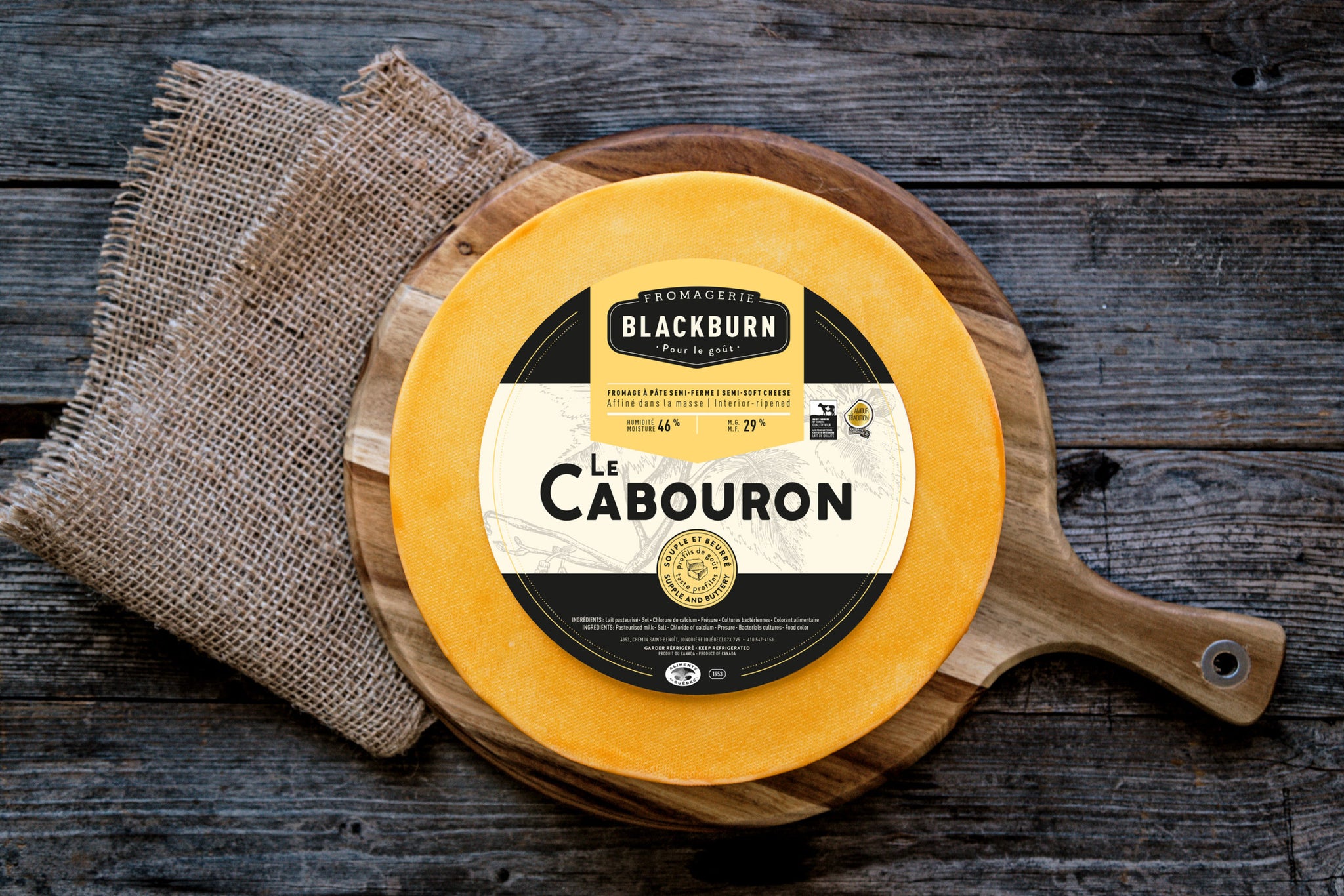 Blackburn - Le Cabouron - Quebec - (150g - 175g)