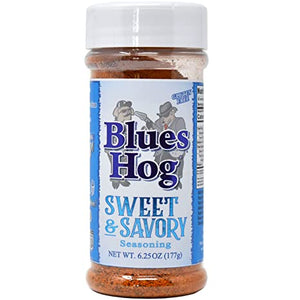 Blue Hog -  Seasoning - Sweet & Savory - 6.25oz