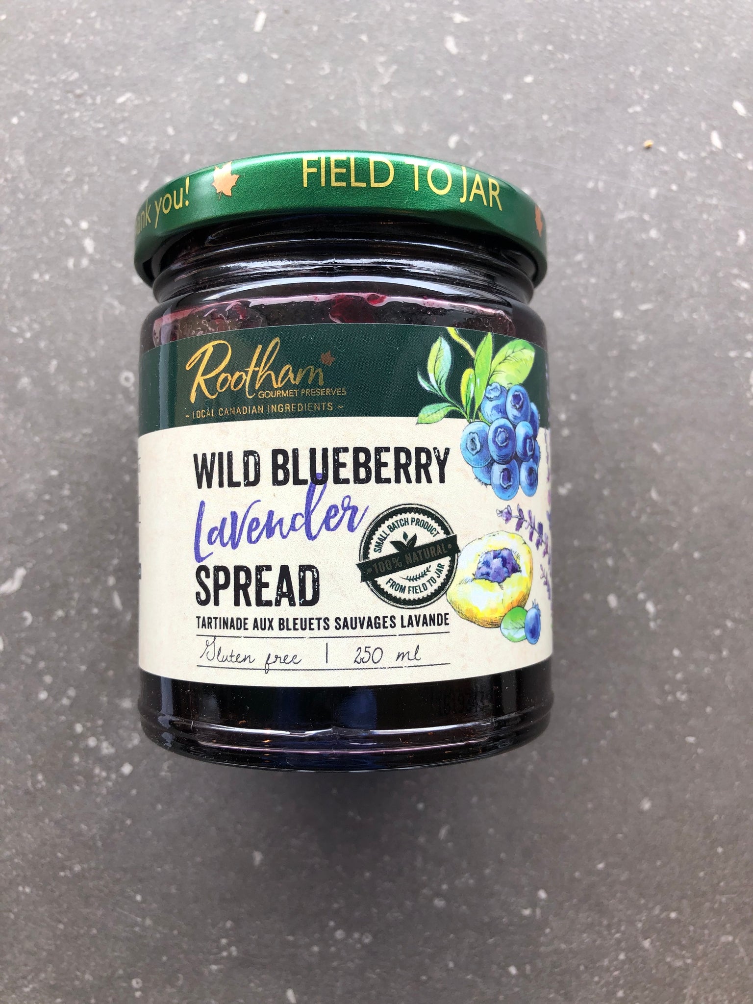 Rootham Spread - Blueberry Lavender