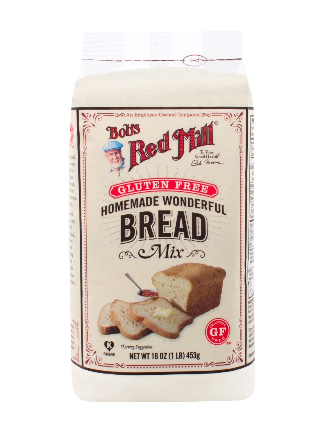 Homemade Wonderful Bread Mix - Gluten Free