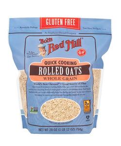 Quick Cooking Rolled Oats - Gluten Free