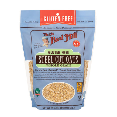 Steel Cut Oats - Gluten Free