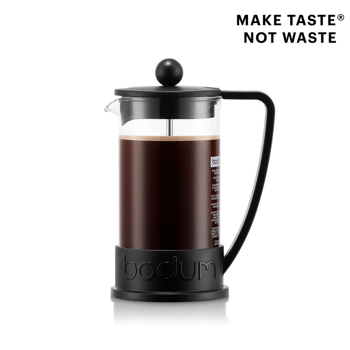 Brazil Black Coffee Press - 3 Cup