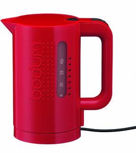 Bistro Red Electric Kettle