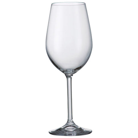 Lara White Wine Glasses - Set of 4