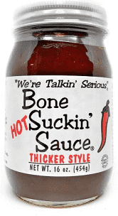 BBQ Sauce - Thick Hot - 454g