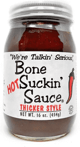 BBQ Sauce - Thick Hot - 454g