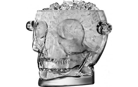 Brainfreeze Skull Ice Bucket