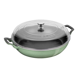 Braiser - Sage - W/Glass Lid - 3.39L