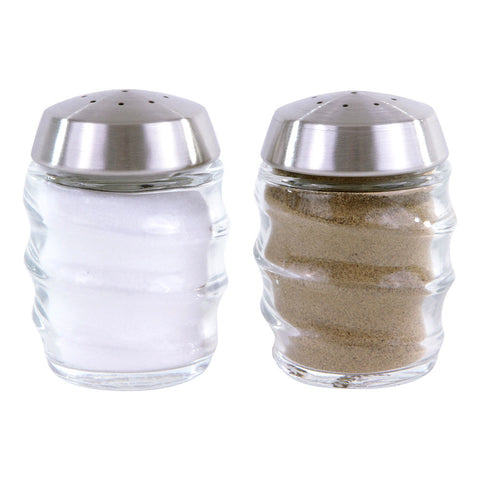 Cole & Mason - Salt & Pepper Shaker Set - Bray – 2.5”