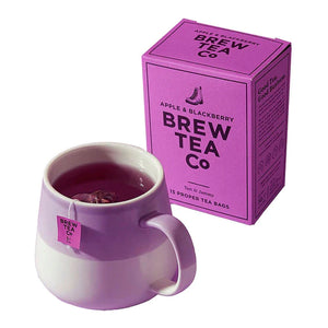 Brew Tea Co. - Apple and Blackberry - 15 Bags