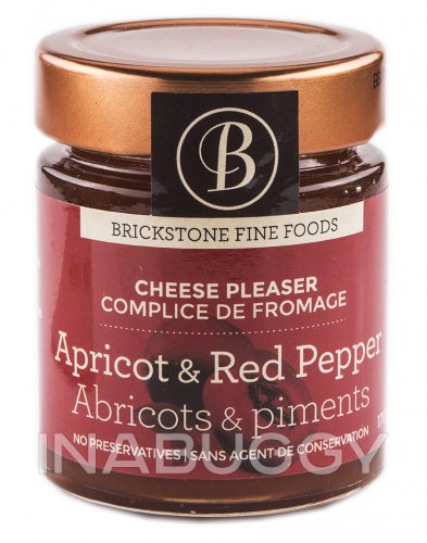 Apricot & Red Pepper Spread