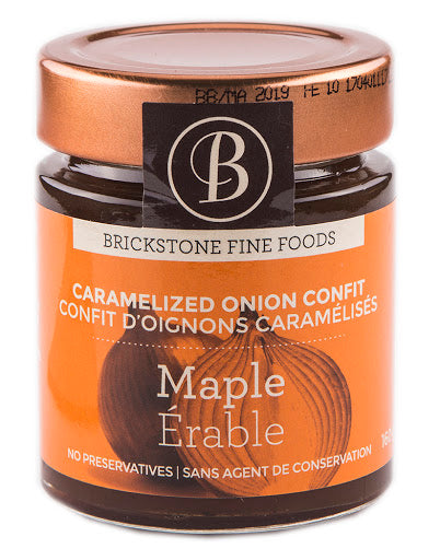 Maple Caramelized Onion Confit