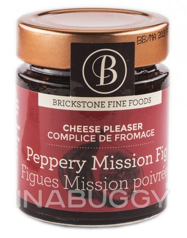 Peppery Mission Fig Spread