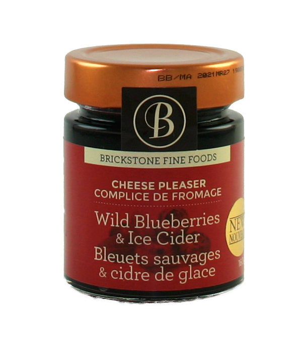 Wild Blueberries & Ice Cider Spread