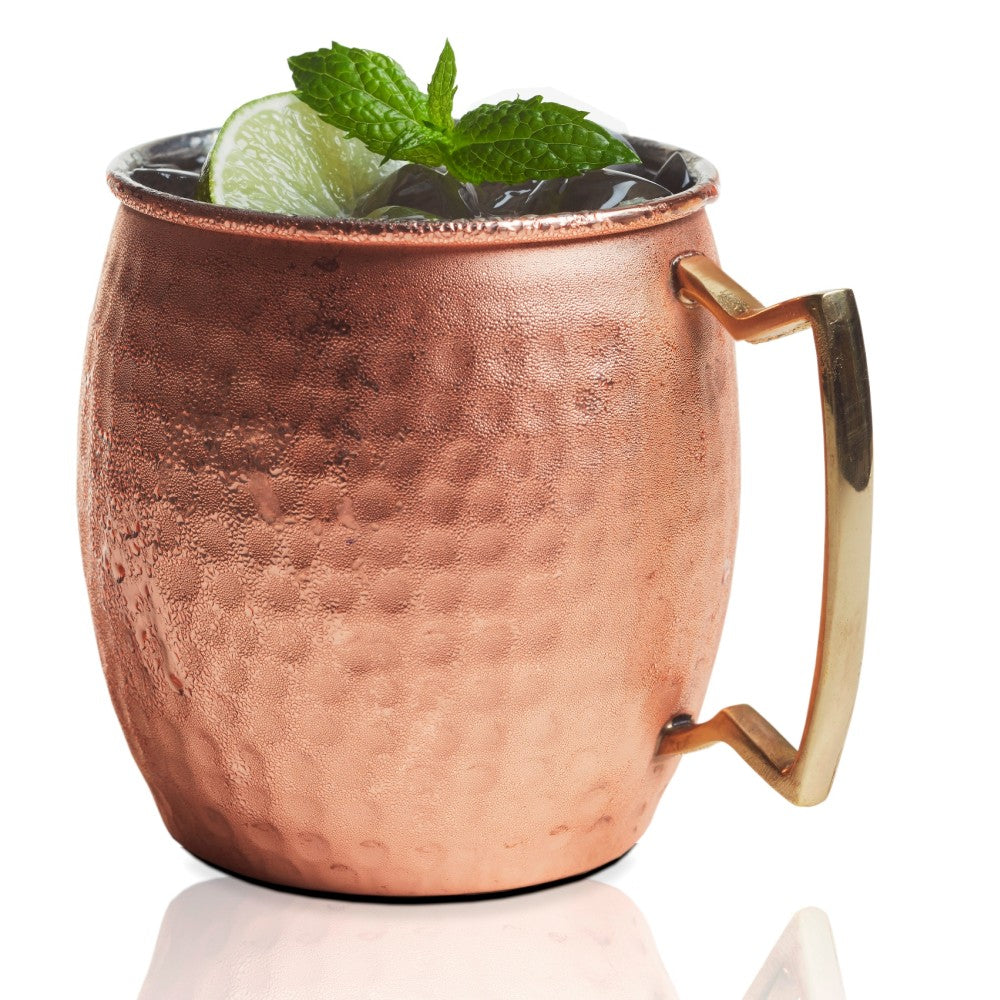 Hammered Moscow Mule