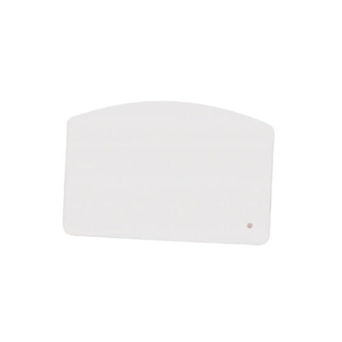 White Bowl Scraper