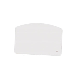 White Bowl Scraper