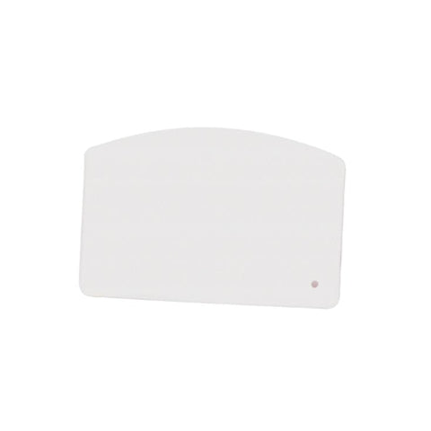 White Bowl Scraper