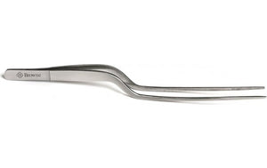 Browne - Offset Precision Tongs - 8"/20.3cm