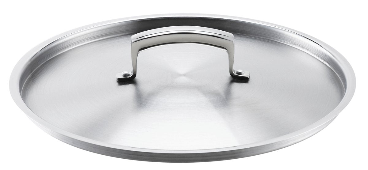 Browne - Thermalloy Lid - Stainless - 16qt